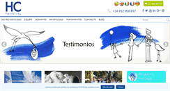Desktop Screenshot of elcentrodelafertilidad.com